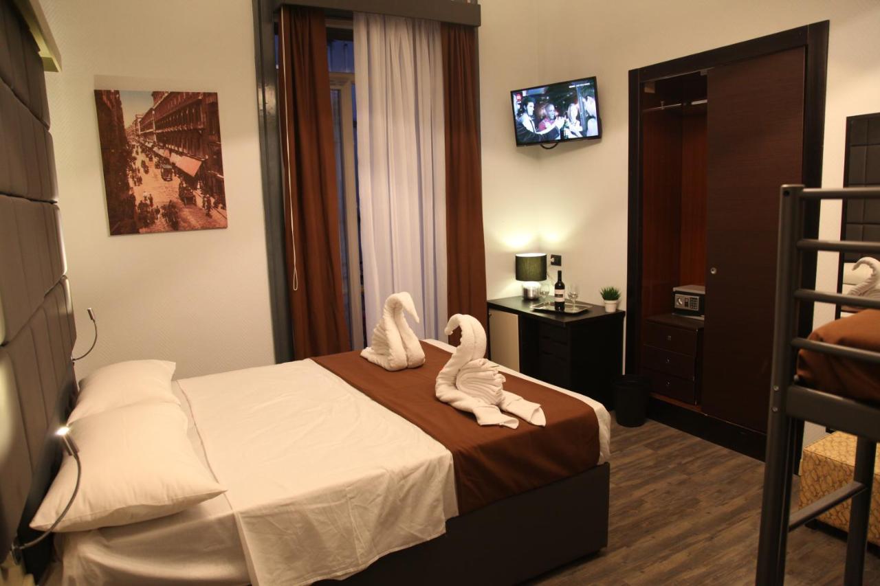 Dolce Vita Rooms & Breakfast Neapol Zewnętrze zdjęcie